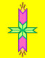 Geometric Floral Design