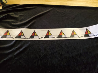 Custom Printed 3" Ribbon
