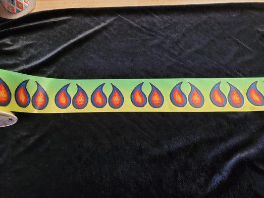 Custom Printed 3" Ribbon