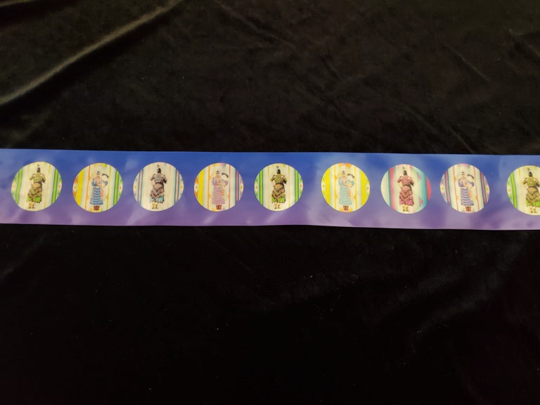 Custom Printed 3" Ribbon