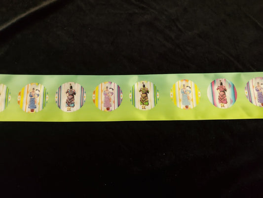 Custom Printed 3" Ribbon