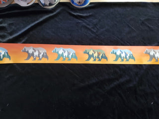 Custom Printed 3" Ribbon