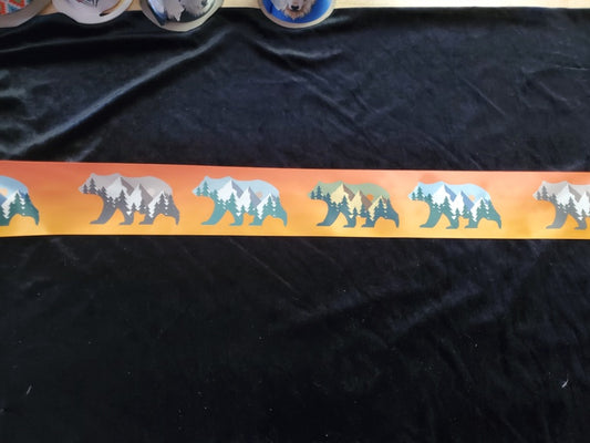 Custom Printed 3" Ribbon