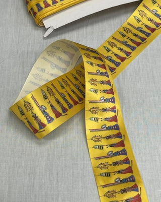 Custom Printed 3" Ribbon