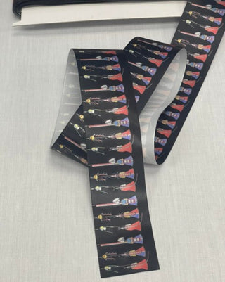 Custom Printed 3" Ribbon