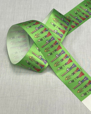 Custom Printed 3" Ribbon