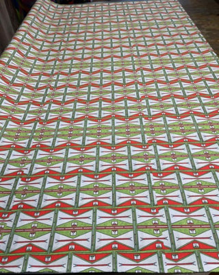 Geometric TeePee Design by George Levi