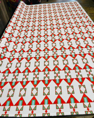 Geometric TeePee Design by George Levi