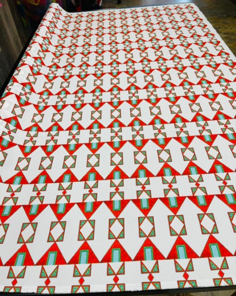Geometric TeePee Design by George Levi