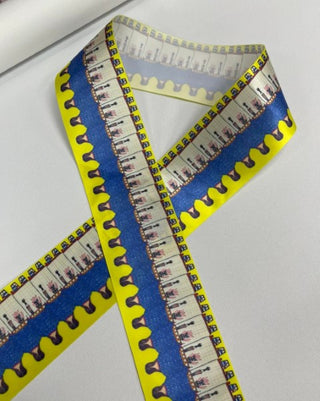 Custom Printed 3" Ribbon