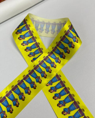 Custom Printed 3" Ribbon
