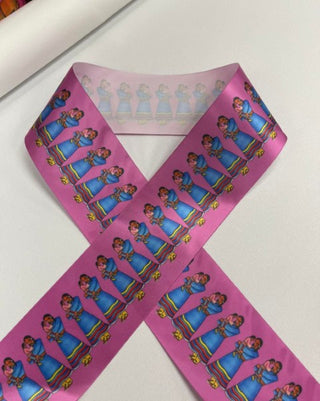 Custom Printed 3" Ribbon