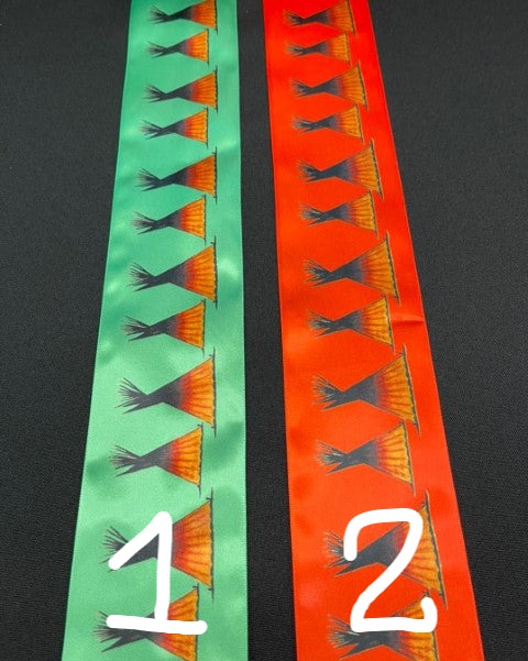 Custom Printed 3" Ribbon