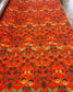 Embroidered Look Floral Gabardine