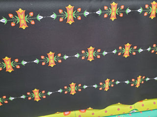 Geometric All over design Fabric by Paula TopSky Houtz