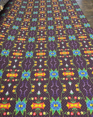 Geometric All over design Fabric by Paula TopSky Houtz