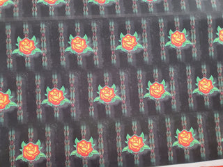 Rose design Fabric by Paula TopSky Houtz