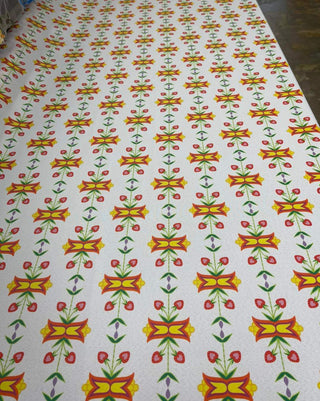Geometric All over design Fabric by Paula TopSky Houtz