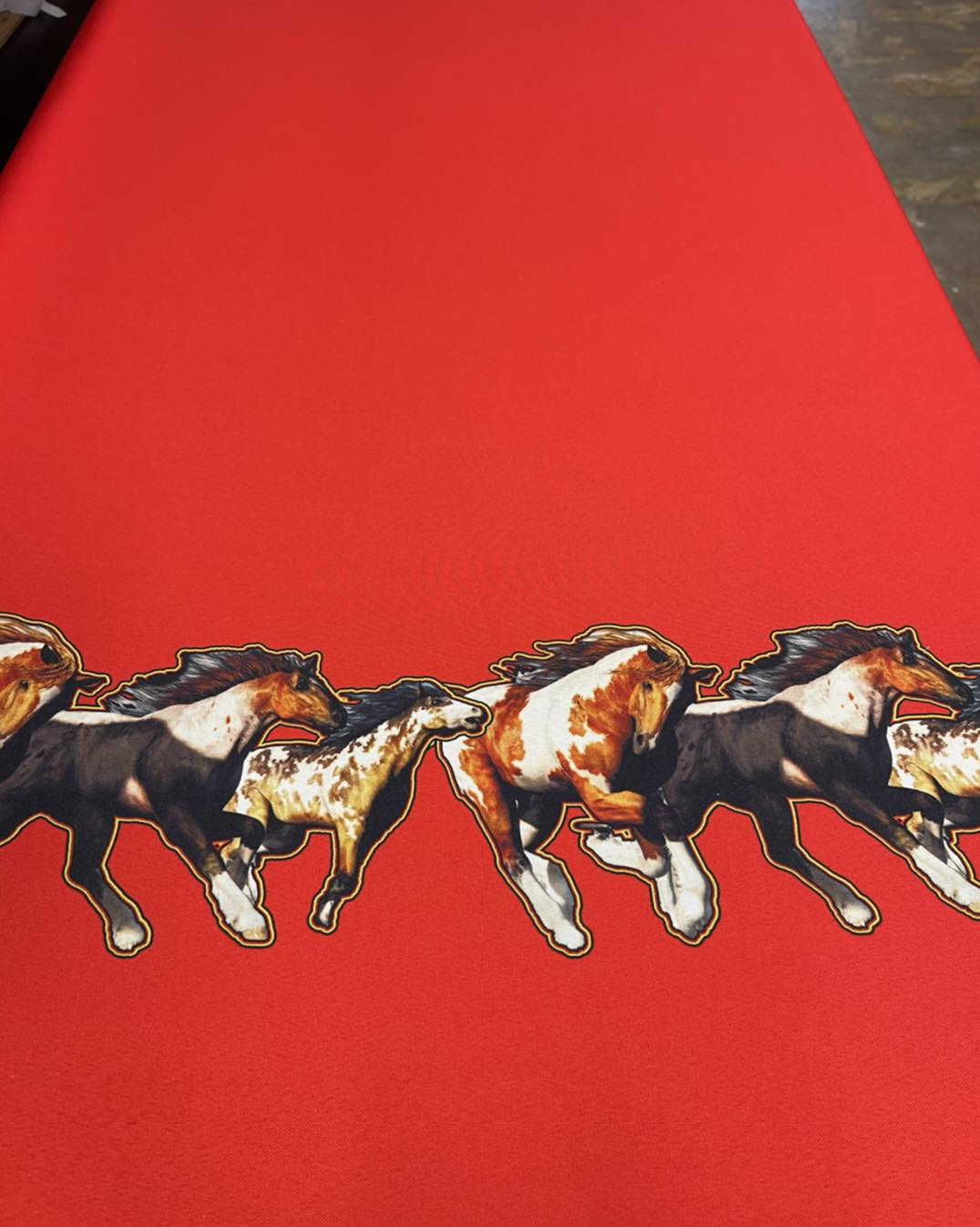 Running Horse Stampede