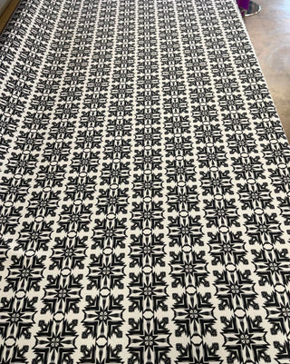 Geometric Design Fabric by Paula TopSky Houtz