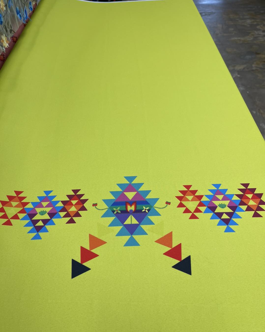 Geometric Designs