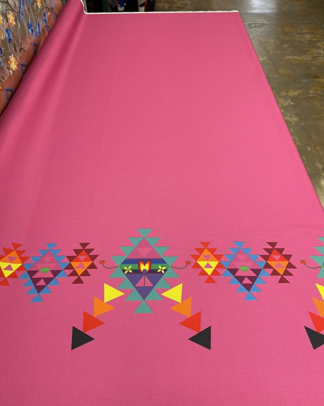 Geometric Designs