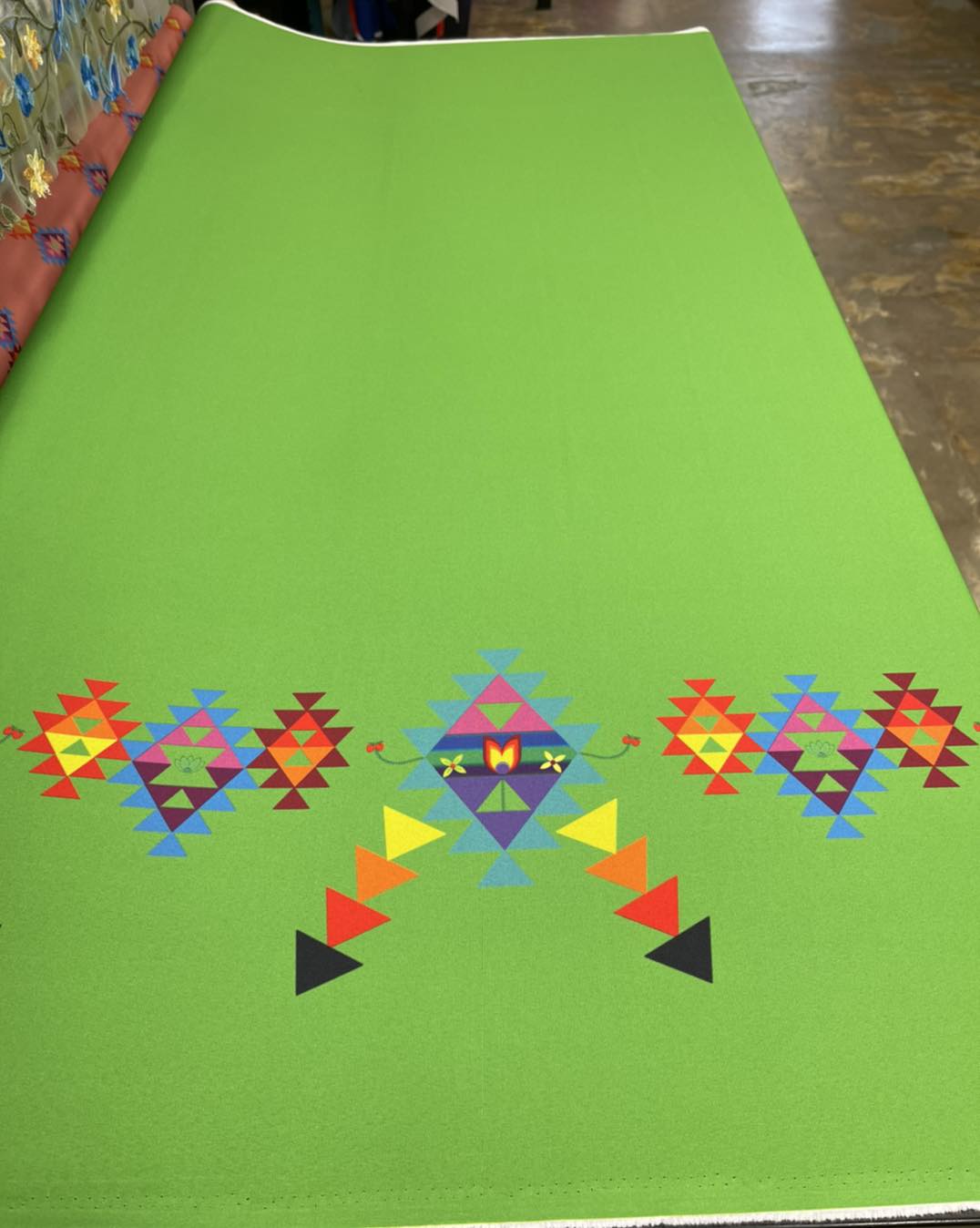 Geometric Designs