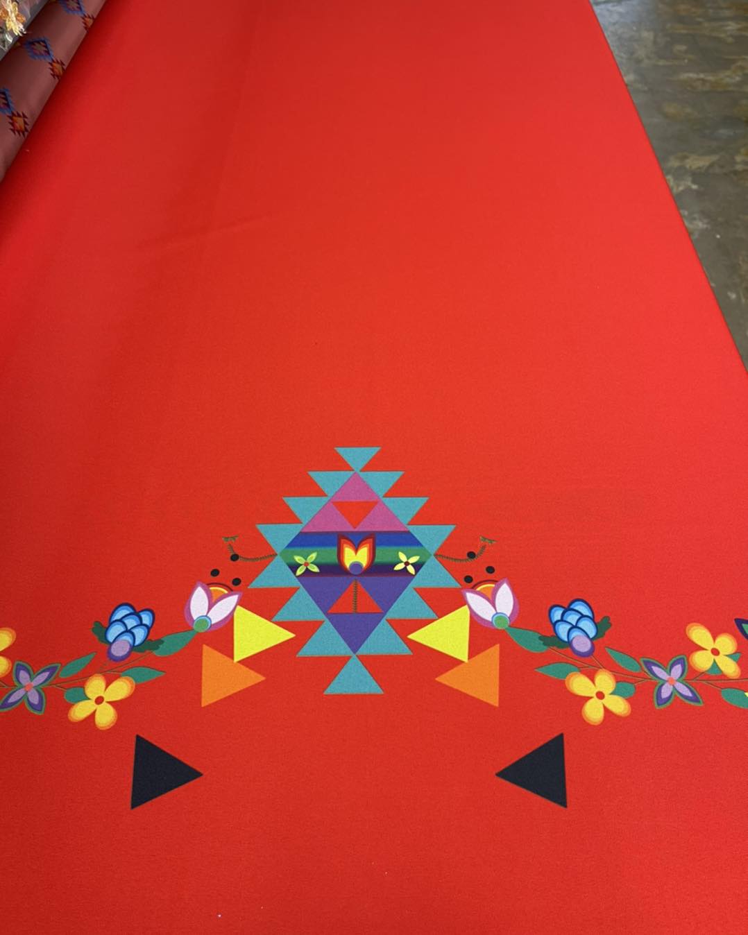 Geometric Designs