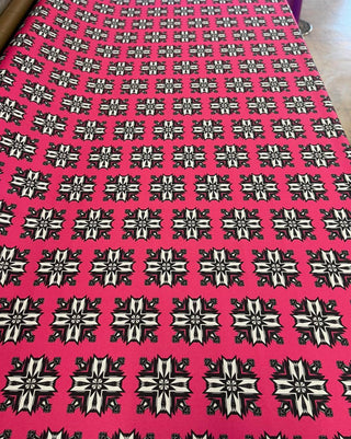 Geometric Design Fabric by Paula TopSky Houtz