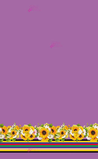 9 band Floral