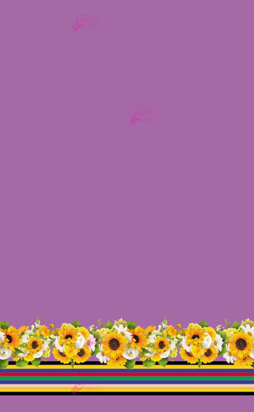 9 band Floral