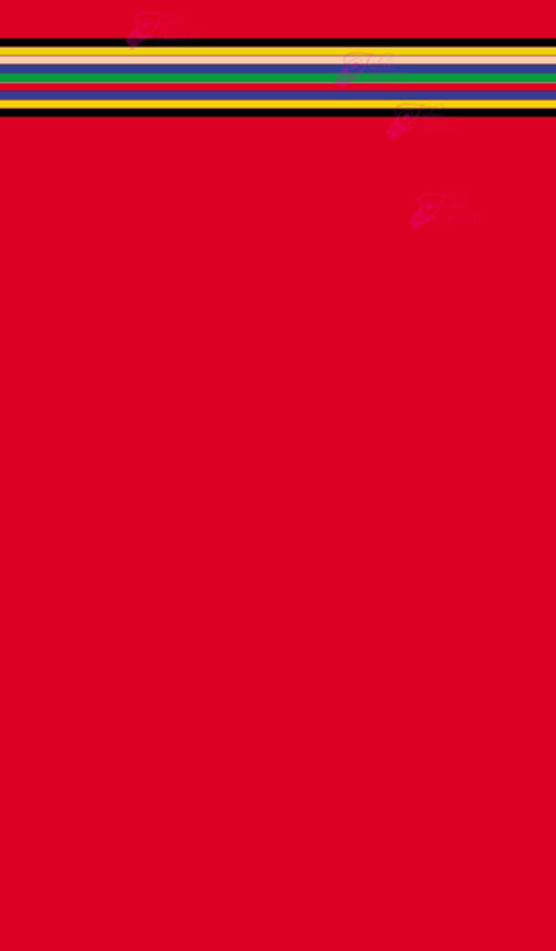 9 Band Red