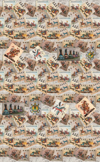 All Over Scattered Ledger Drawings