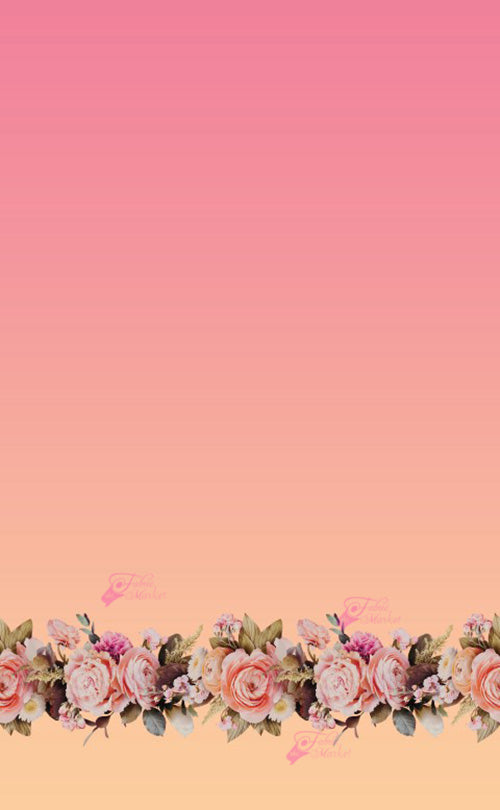 Ballerina Rose Ombre