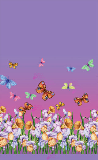 Big Butterfly Floral