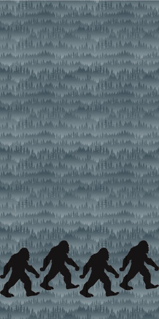 Big Foot Border Design