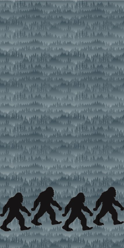 Big Foot Border Design