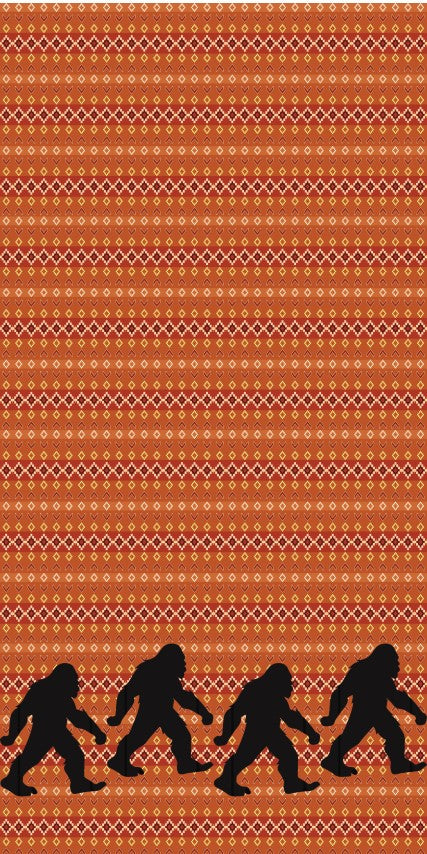 Big Foot Border Design