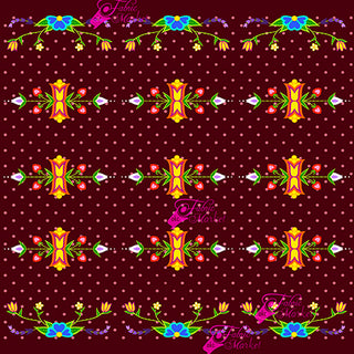 Polka Dot Florals