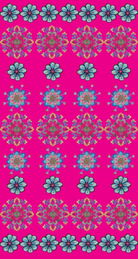 Embroidered Floral