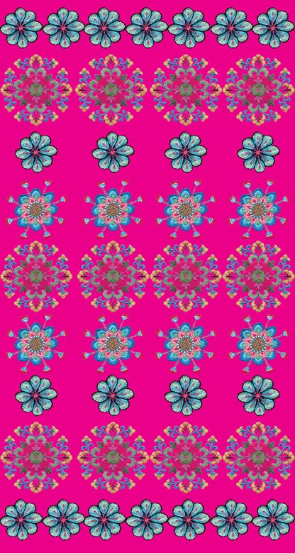 Embroidered Floral