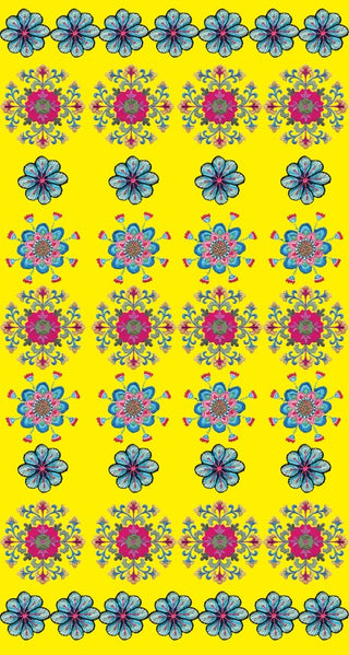 Embroidered Floral