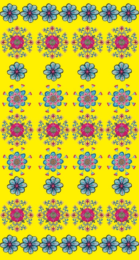Embroidered Floral