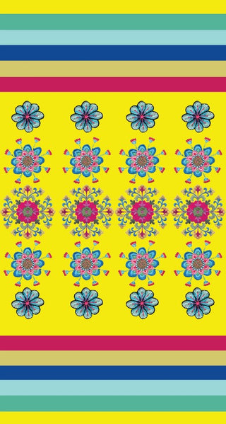 Embroidered Floral