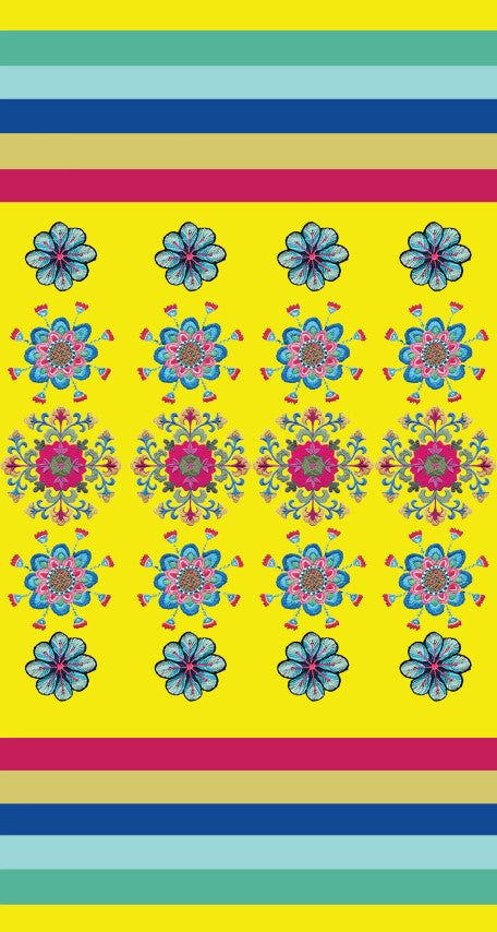 Embroidered Floral