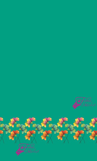 Floral Border