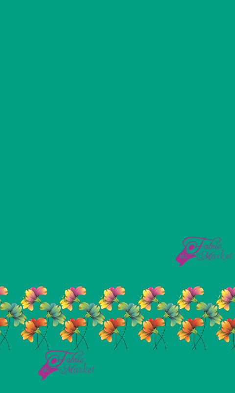 Floral Border