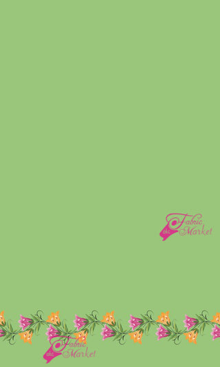 Floral Border
