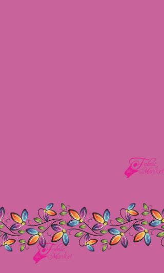 Floral Border