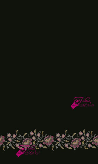 Floral Border